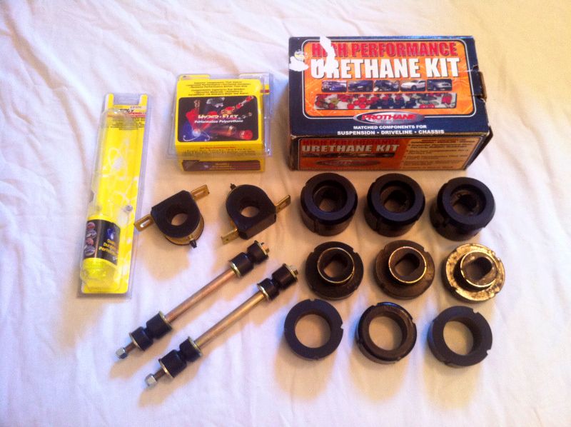 Sway bar bushings, which size? Chevy Astro and GMC Safari Forum